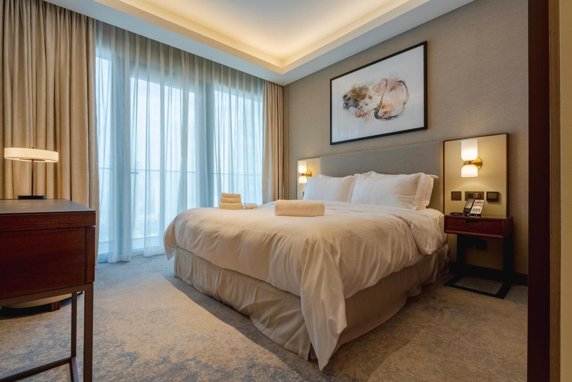 Apartment State Of The Art Luxury - The Address Residences Opera - Stunning Burj Khalifa & Fountain Views *
