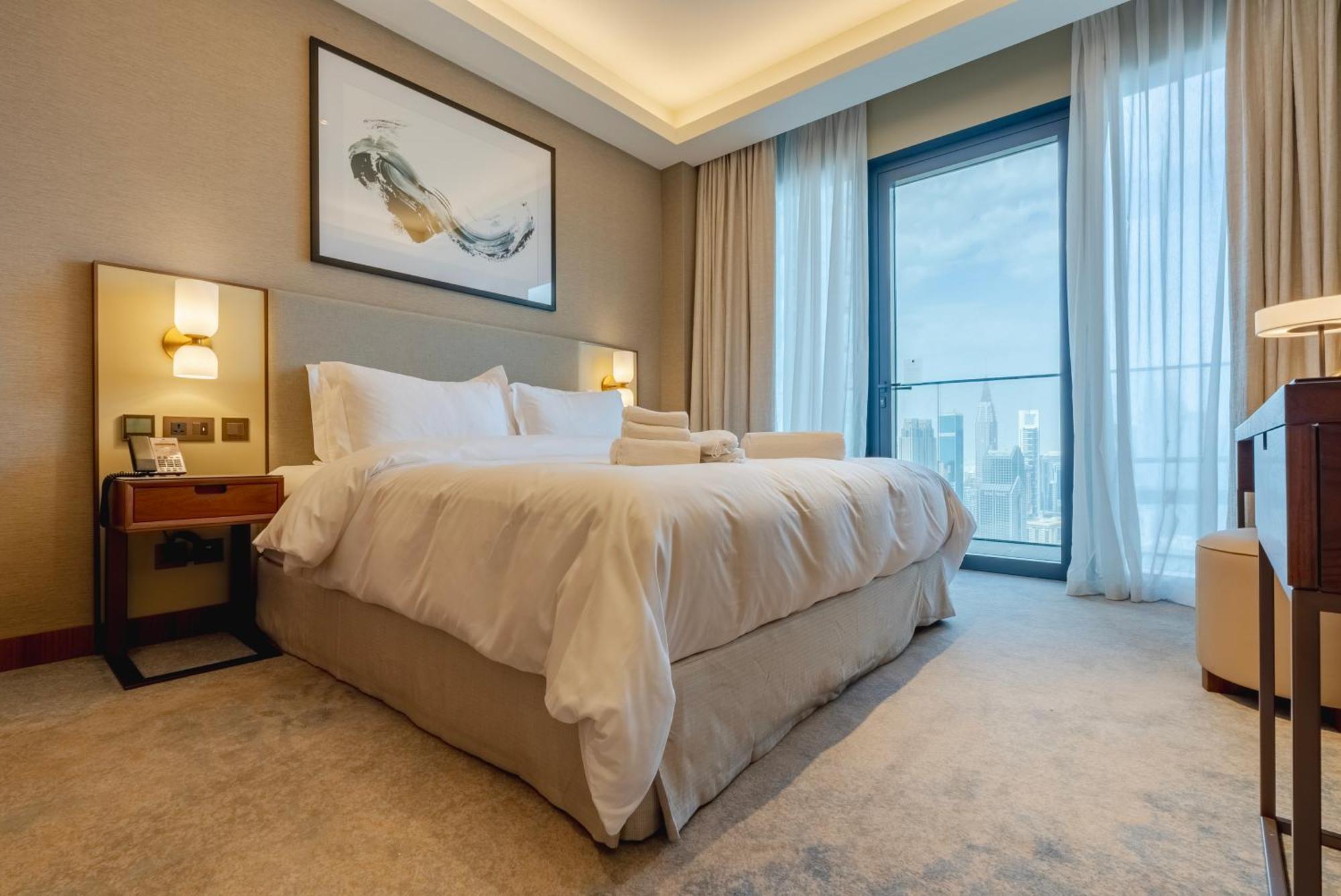 Apartment State Of The Art Luxury - The Address Residences Opera - Stunning Burj Khalifa & Fountain Views *