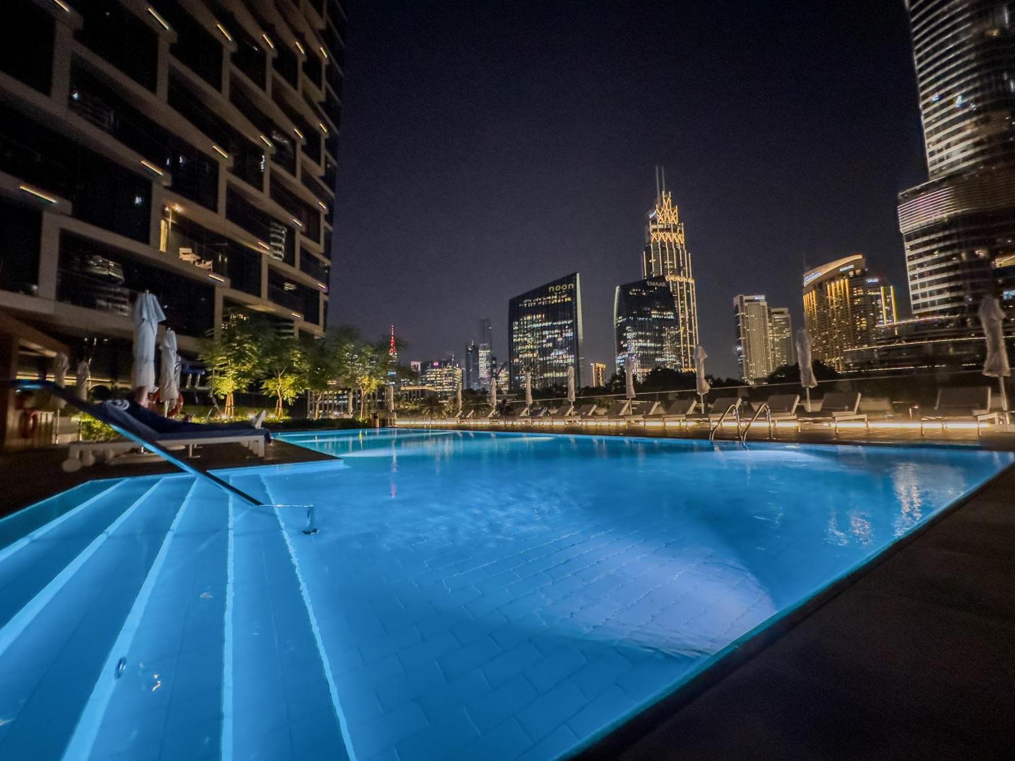 Apartment State Of The Art Luxury - The Address Residences Opera - Stunning Burj Khalifa & Fountain Views *