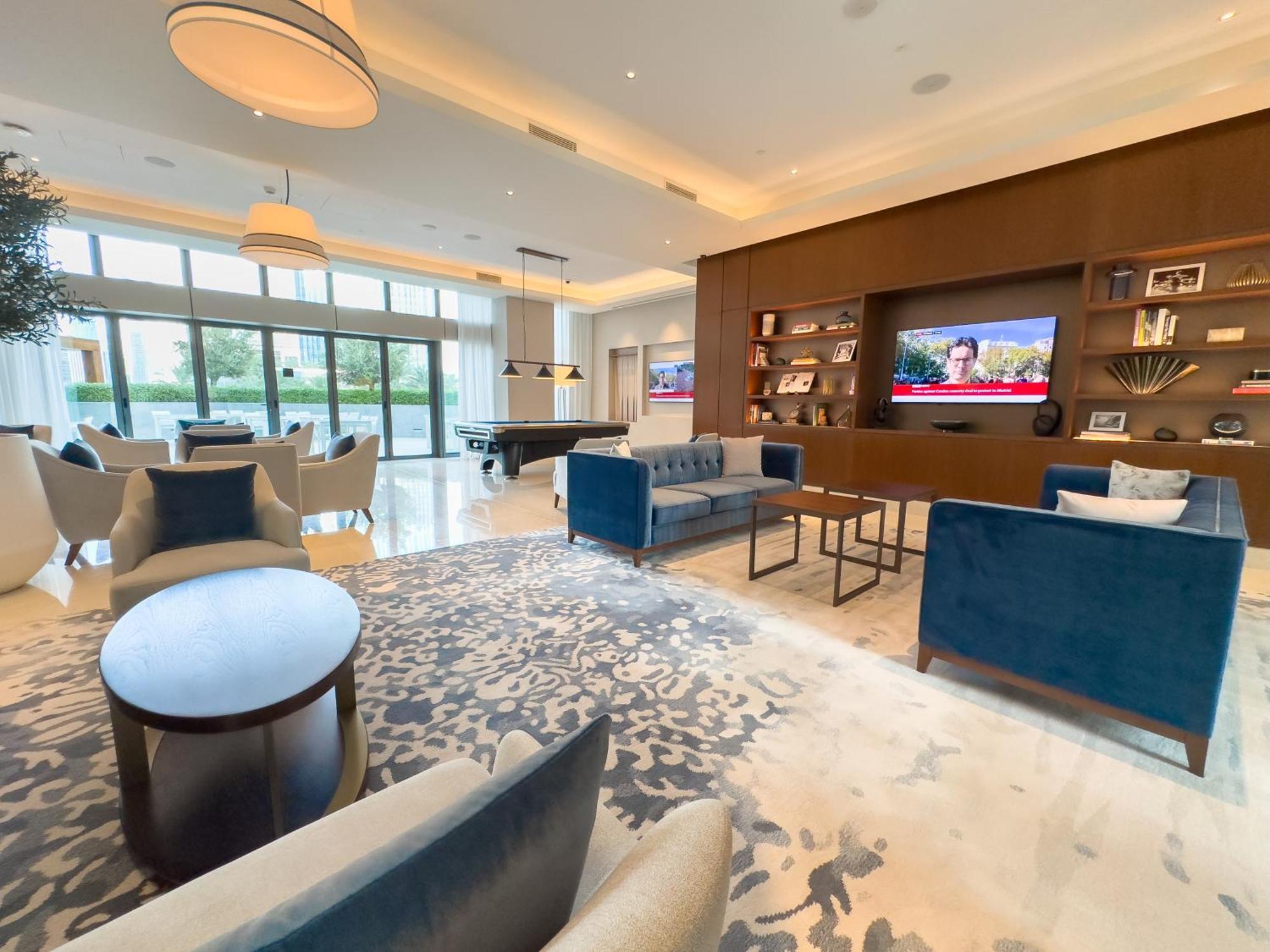 Apartment State Of The Art Luxury - The Address Residences Opera - Stunning Burj Khalifa & Fountain Views