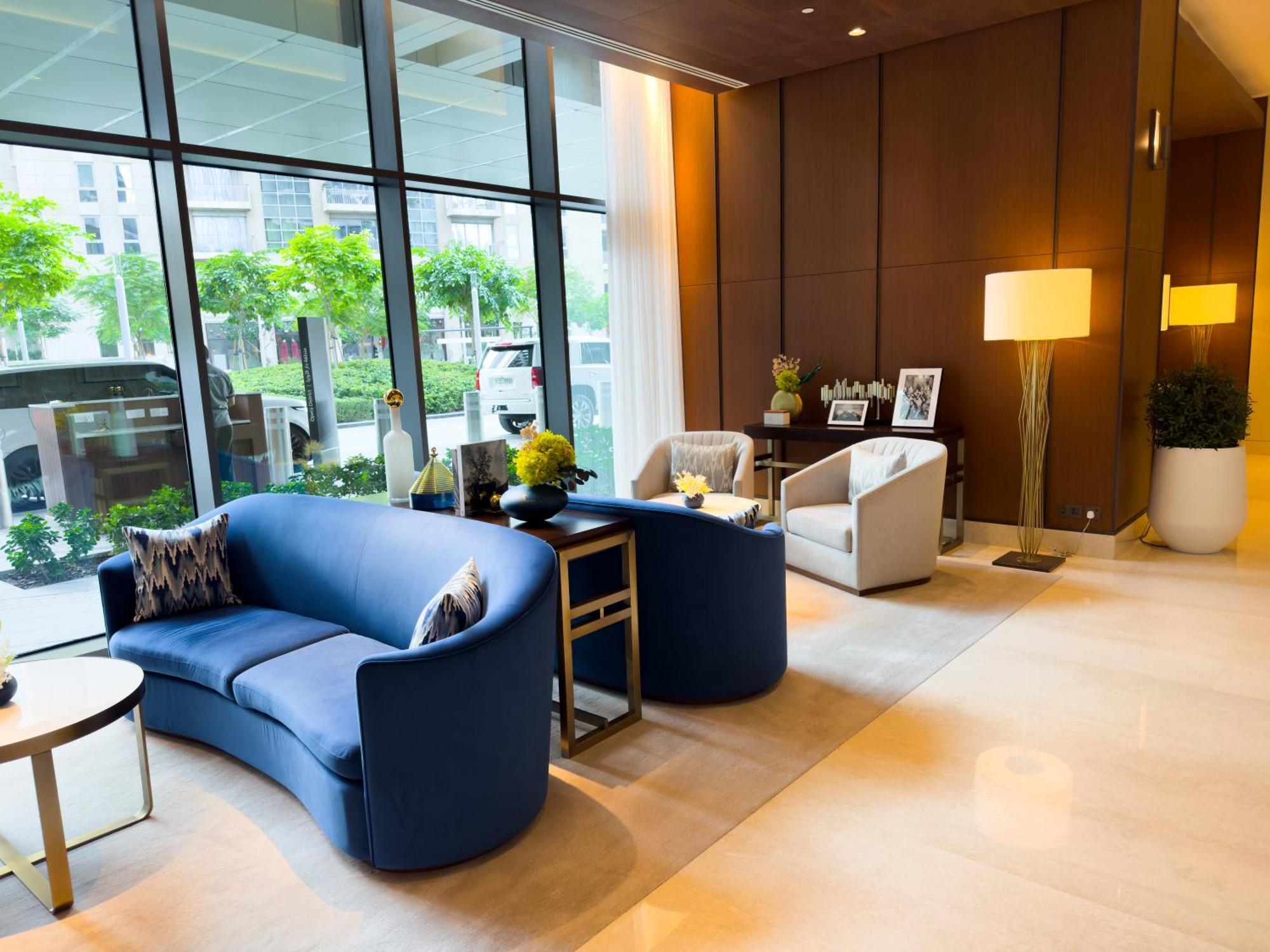 Apartment State Of The Art Luxury - The Address Residences Opera - Stunning Burj Khalifa & Fountain Views
