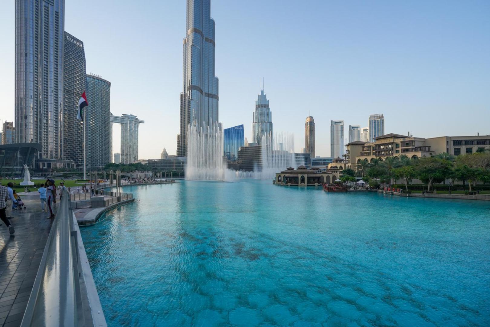 State Of The Art Luxury - The Address Residences Opera - Stunning Burj Khalifa & Fountain Views Apartment