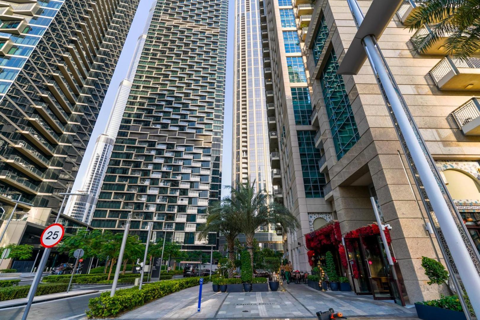 State Of The Art Luxury - The Address Residences Opera - Stunning Burj Khalifa & Fountain Views Dubai