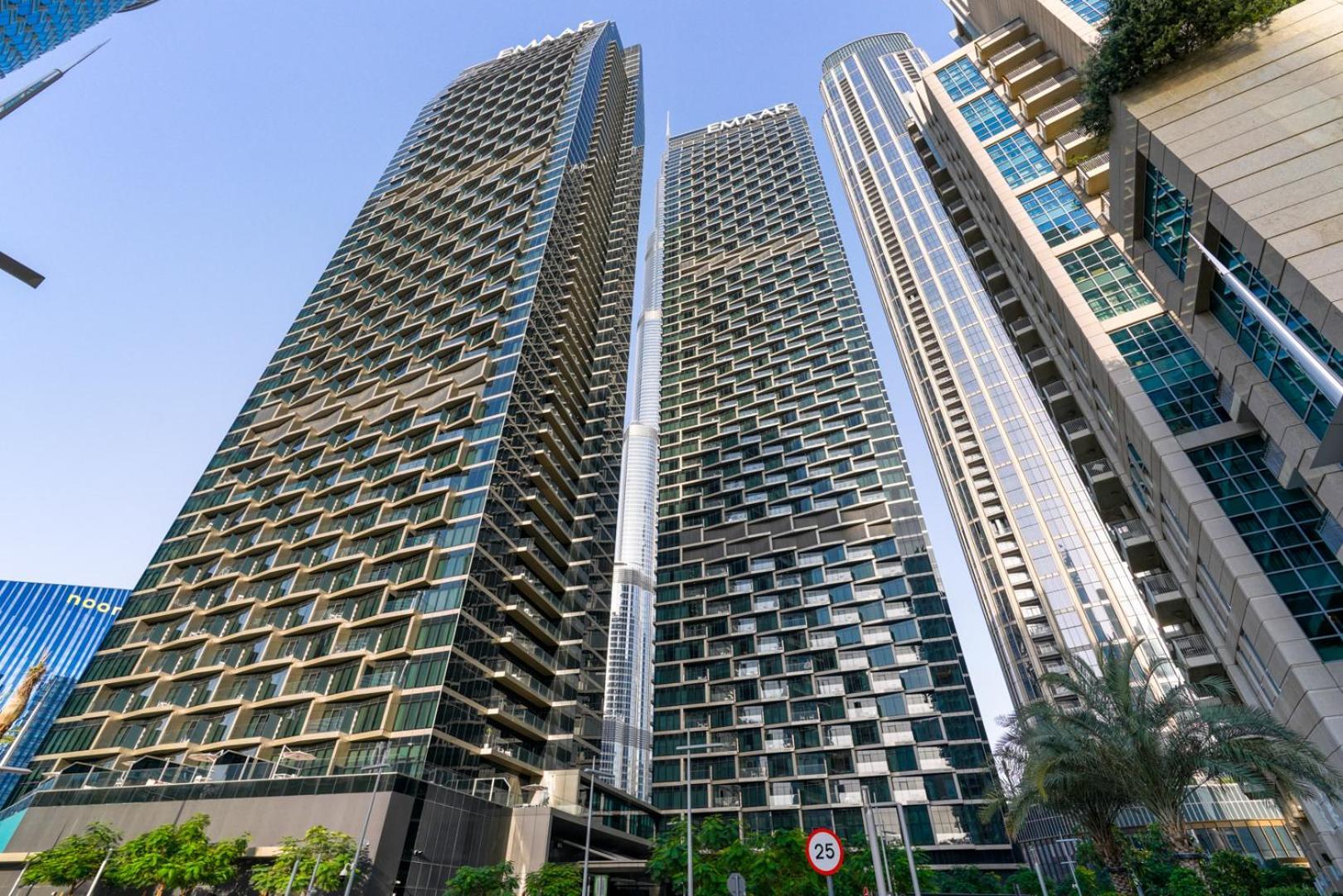 Apartment State Of The Art Luxury - The Address Residences Opera - Stunning Burj Khalifa & Fountain Views *