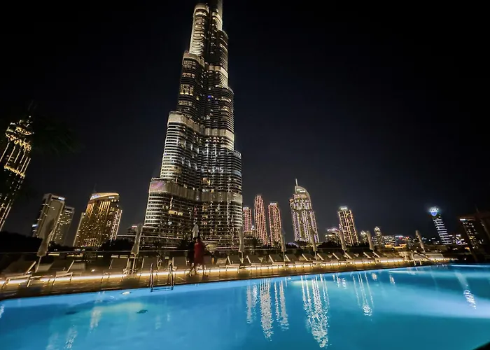 State Of The Art Luxury - The Address Residences Dubai Opera - Stunning Burj Khalifa & Fountain Views