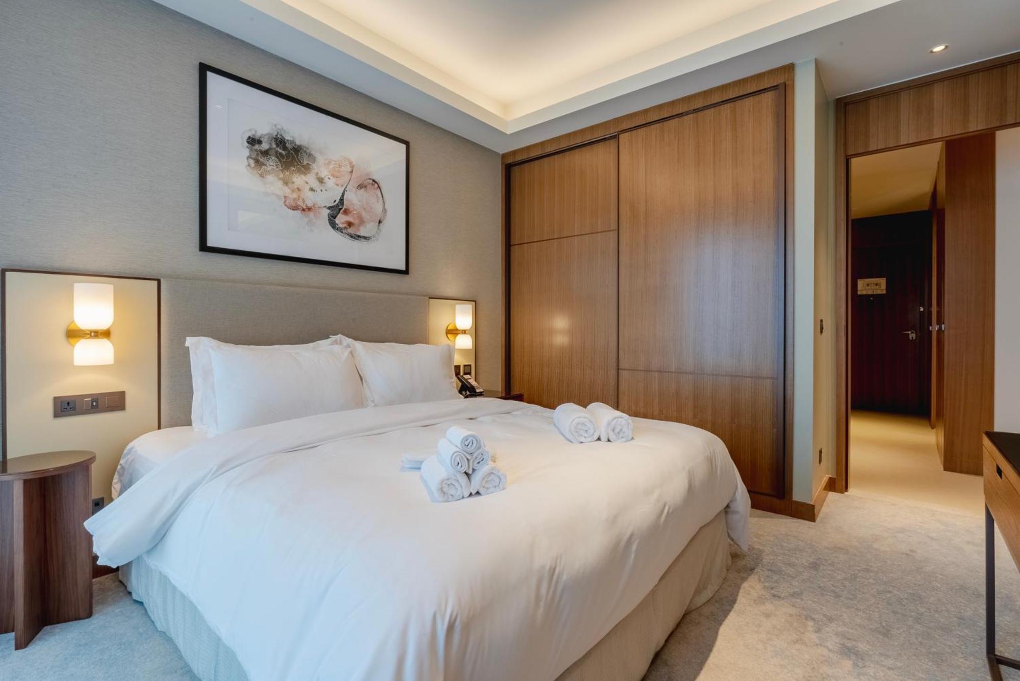 Apartment State Of The Art Luxury - The Address Residences Opera - Stunning Burj Khalifa & Fountain Views Dubai