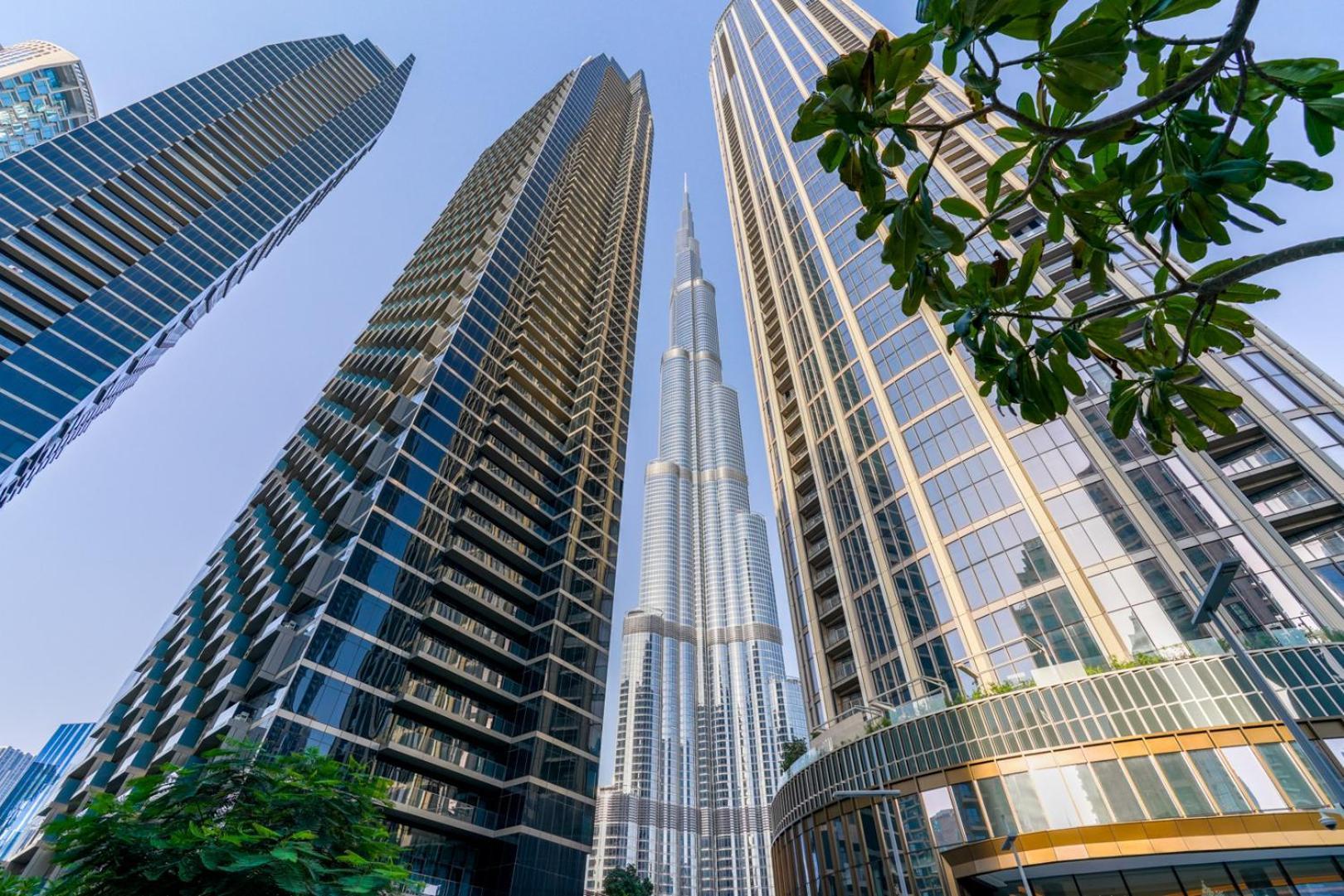 State Of The Art Luxury - The Address Residences Opera - Stunning Burj Khalifa & Fountain Views *